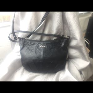 COACH small cross body evening shoulder bag